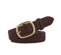 Poyuad Cinturón de piel de ante de 2,8 cm x 105 cm, cinturón Vintage para mujer para combinar con vaqueros, pantalones, accesorios de ropa de moda para mujer,105