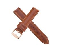 Poyuad Correa de cuero de 12 mm a 22 mm, correa de reloj universal para hombre y mujer, accesorios de repuesto universales ajustables.,14 mm