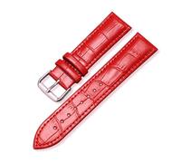 Poyuad Correa de cuero de 12 mm a 22 mm, correa de reloj universal para hombre y mujer, accesorios de repuesto universales ajustables.,14 mm
