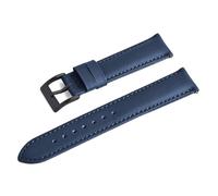 Poyuad Correa de lona impermeable de 20 cm de largo, de 20 a 22 mm de ancho, de nailon y cuero de doble cara, con cierre de liberación rápida.,20 mm