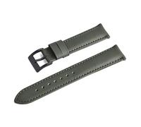 Poyuad Correa de lona impermeable de 20 cm de largo, de 20 a 22 mm de ancho, de nailon y cuero de doble cara, con cierre de liberación rápida.,20 mm