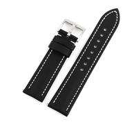 Poyuad Correa de lona unisex de 20 cm de largo y 18-22 mm de ancho, con sistema de liberación rápida e impermeable. Fabricada en nailon resistente.,22 mm