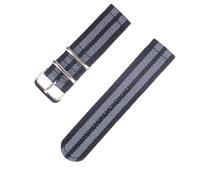 Poyuad Correa de nailon de 0.709 in, 0.787 in, 0.866 in, 0.945 in, cómodas correas de repuesto para relojes de hombre y mujer,22mm