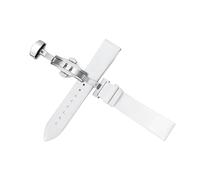 Poyuad Correa de reloj de ante para hombre de 18 mm, 20 mm y 22 mm, cierre de mariposa universal, accesorios intercambiables,13 mm