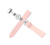 Poyuad Correa de reloj de ante para hombre de 18 mm, 20 mm y 22 mm, cierre de mariposa universal, accesorios intercambiables,13 mm