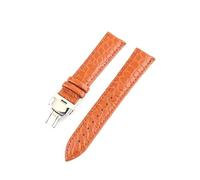 Poyuad Correa de reloj de cuero de 12-24 mm, elegante pulsera universal, accesorio ajustable e intercambiable.,20 mm