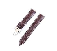 Poyuad Correa de reloj de cuero de 12-24 mm, elegante pulsera universal, accesorio ajustable e intercambiable.,20 mm