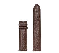 Poyuad Correa de reloj de piel de 20 cm de largo y entre 12 y 24 mm de ancho, con mecanismo de liberación rápida, apta para relojes de vestir de hombre y mujer.,13 mm
