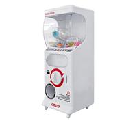POZCMJM Máquina expendedora de cápsulas, juguetes para niños, mini máquina expendedora de 25 centavos, funciona con monedas, máquina de premios, máquina de arcade, juguetes para ansiedad, juego de