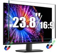 Pozlle Protector magnético de pantalla de computadora de 23.8 pulgadas, luz azul y filtro antirreflejos, protección ocular para computadora, pantalla de bloqueo de luz azul para monitor de computadora