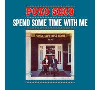 Pozo Seco - Spend Some Time With Me - Clear Blue Colored Vinyl [Vinilo]