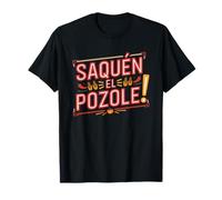 Pozole Familia Mexicana Cocinera De Familiar Camiseta