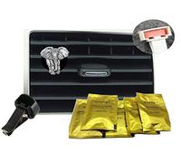 pp-a01 Elefante Fine Inglés Peltre en un Coche Van Vent Clip Ambientador