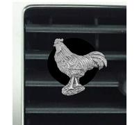 pp-b06 Ambientador de aire fino de peltre inglés en un coche Van Vent Clip