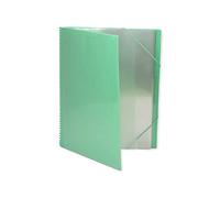 PP BISMARK Carpeta Espiral 60 Fundas TRANSP.