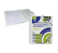 PP BISMARK Carpeta Espiral 60 Fundas TRANSP.