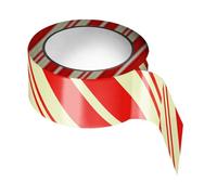 Pp Caution Tape - 500cm Warning Tape, Adhestive Festive Marking Tapes | Glow-In-The-Dark Tapes | Fluorescent Decorative Warning for Parties, Stairs, Gardens, Festive Diy, Indoor & Outdoor Use