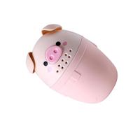 Pp Cucharón de Agua, Uso Multiusos Cerdo Rosa, para Baño Ñiño | Capacidad Grande, Transferencia, Diseño de Cerdo de Dibujos Animados, para Baño y Jardín