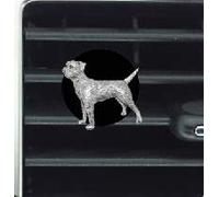 Pp-d02 Border Terrier - Kit de clip para decoración de coche, furgoneta, camión, minibús