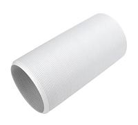 PP de acero clima de las líneas guía del tubo conductor, tubo conductor de derivación plegable portátil para aire acondicionado contra en sentido horario (Diámetro 150 mm) (Diámetro 130 mm)