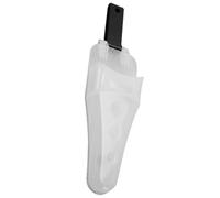 PP Funda de Tijeras de Podar para Cintura Transparente y Jardín | Porta Cinturón Adaptable, Acceso Rápido Manos Libres, Uso Seguro Barberas y Peines, Diseño Minimalista