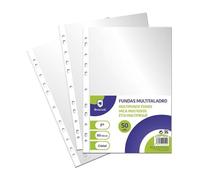 PP FUNDA MULT.Fº SET 50 CRISTAL 0,08mm. BISMARK