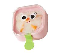 PP Ice Pop Tray with Lid, Easy-Release Treat Mold for Summer Snacks, 4.1 x 2.9 x 1.3 Inch Freezer Tool for Homemade, Dishwasher Safe Dessert Maker for Home or Commercial Use