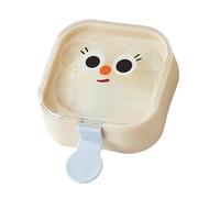 PP Ice Pop Tray with Lid, Easy-Release Treat Mold for Summer Snacks, 4.1 x 2.9 x 1.3 Inch Freezer Tool for Homemade, Dishwasher Safe Dessert Maker for Home or Commercial Use