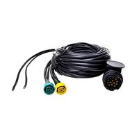 PP Kabelsatz 7m 13 polos Enchufe 5m Salida Cable Remolque Traseras