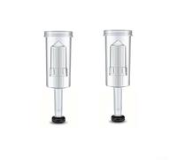 PP para el equipo de la esclusa de aire para la fermentación del vino de la | Se adapta a demi-johns de vidrio, tapones de goma reutilizables, diámetro superior de 30 mm, ideal para preparación casera
