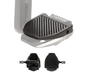 PP Pedal Plate | SPD-SL | Adaptador para Pedales compatibles con Shimano SPD-SL | No se Necesitan Cleats Adicional | Convierte Clipless en Pedales Planos | por Seguridad y Comodidad