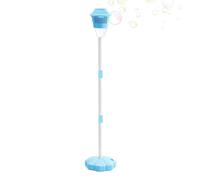 - PP | Standing Automatic Bubble Blower with Light Adjustable Height Detachable Base | Wedding Birthday Picnic Camping Party Decor with USB Charging