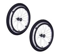 PP-Vic 2 Piezas Grandes Ruedas Traseras De Silla De Ruedas, Accesorios Para Caminantes De Reemplazo De Material De Goma, Ruedas De Playa Trasera De Silla De Ruedas Manual Universal,50cm/20in