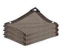PP-Vic 80% De Tela De Sombra De Jardín, Material De HDPE Y Cubierta De Sombra De Ojales Reforzada,Sombra De Malla Para Exteriores Para Invernadero,Pérgola Y Patio Trasero Sombra De Patio,3x4m