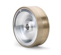 PP-Vic Accesorios Manuales Para Máquina Rectificadora De Bordes De Lentes, Muelas Abrasivas De Diamante Para Lentes Ópticas, Pulido Y Biselado De Bordes De Lentes De Grano Fino,With v groove