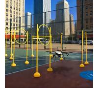 PP-Vic Carrera De Obstáculos para Drones para Adultos, Kit De Montaje De Drones De Bricolaje,Equipo De Práctica En Interiores O Exteriores para Drones De Carrera,Sistema De Puerta De Circuito