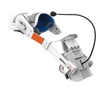 PP-Vic Dispositivo De Rehabilitación Manual Continua De Rodilla, Entrenador De Rehabilitación De Reemplazo De Rodilla, Ajuste De Ángulo Completo De -10° A 140°, Máquina De Tracción Para Miembros