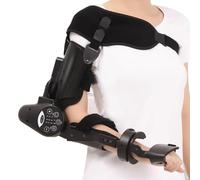 PP-Vic Dispositivo Eléctrico Para Brazo, Codo Y Mano Hemipléjico En Caso De Accidente Cerebrovascular, Equipo Robótico De Rehabilitación Con Soporte Para Articulaciones, Ejercitador,Right