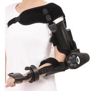 PP-Vic Dispositivo Eléctrico Para Brazo, Codo Y Mano Hemipléjico En Caso De Accidente Cerebrovascular, Equipo Robótico De Rehabilitación Con Soporte Para Articulaciones, Ejercitador,Left