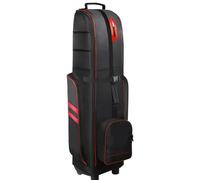 PP-Vic Funda De Viaje para Bolsa De Golf, Funda De Viaje para Bolsa De Golf Suave De Poliéster, Fondo Duro De Tela, Bolsa De Transporte De Golf con Ruedas, Bolsa Vertical Plegable Y Engrosada