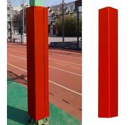 PP-Vic Fundas para Postes De Parachoques,Cubiertas De Seguridad para Postes,Protectores Postes De Garaje Cuadrados,Protectores De Postes De Sótano De 70,8 Pulgadas,Rd 16x16cm(6.3x6.3in)