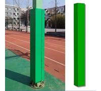 PP-Vic Fundas para Postes De Parachoques,Cubiertas De Seguridad para Postes,Protectores Postes De Garaje Cuadrados,Protectores De Postes De Sótano De 70,8 Pulgadas,Gn 12x12cm(4.7x4.7in)