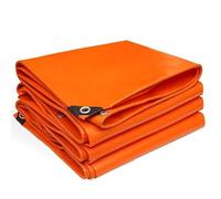 PP-Vic Lona Multiusos Para Camiones, Lona De PVC Extra Gruesa De 17 Milésimas De Pulgada, Resistente, Con Ojales Y Bordes Reforzados Para Uso Industrial Y Comercial.,3x4m