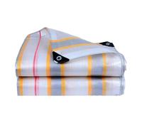 PP-Vic Lona Resistente Para Exteriores Con Bordes Reforzados Y Ojales,Cubierta Protectora Multiusos Para Hojas De Invierno,Camping Al Aire Libre, Jardín,Coche, Barco,Techo, Piscina,Carpa,3x5m