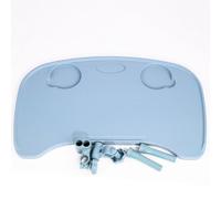 PP-Vic Mesa Con Bandeja Para Silla De Ruedas: Mesa Extraíble Para Silla De Ruedas, Tablero Para El Regazo, Ayuda Para Comer, Silla De Ruedas Para Que Las Personas Mayores Coman Y Lean.,Azul