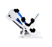PP-Vic Pedal Eléctrico Para Rehabilitación De Tobillo, Entrenador Pasivo De Tobillo, Entrenamiento De Fuerza Con 9 Niveles De Ajuste, Uso Doméstico Para Personas Mayores, Esguinces Y Pie Caído