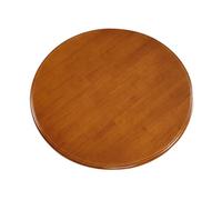 PP-Vic Plato Giratorio De Madera Maciza De 360°,Bandeja Redonda Y Gruesa Tipo Lazy Susan,Adecuado para Mesa De Cocina,para Compartir Comida,para Uso En Interiores Y Exteriores.,BBB 100cm/39in