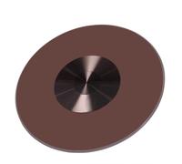 PP-Vic Plato Giratorio Lazy Susan De Vidrio Templado,Bandeja Giratoria Central De 8 Mm De Grosor, con Sistema De Asistencia De Rotación,Bandeja De Servicio Redonda,Cocina Doméstica,100cm/39in
