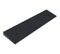 PP-Vic Rampas Para Sillas De Ruedas Antideslizantes, Rampas Elevadas Para Bordillos, Rampas De Goma Para Bordillos De Baño, Rampas De Umbral De Goma Reciclada,35×11cm