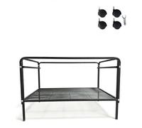 PP-Vic Un Gran Soporte De Juego para Aves, Equipado con Perchas De Madera, Comederos Y Bebederos, Que Ofrece Amplias Oportunidades De Enriquecimiento Y Actividad. Adecuado para Ninfas,AA